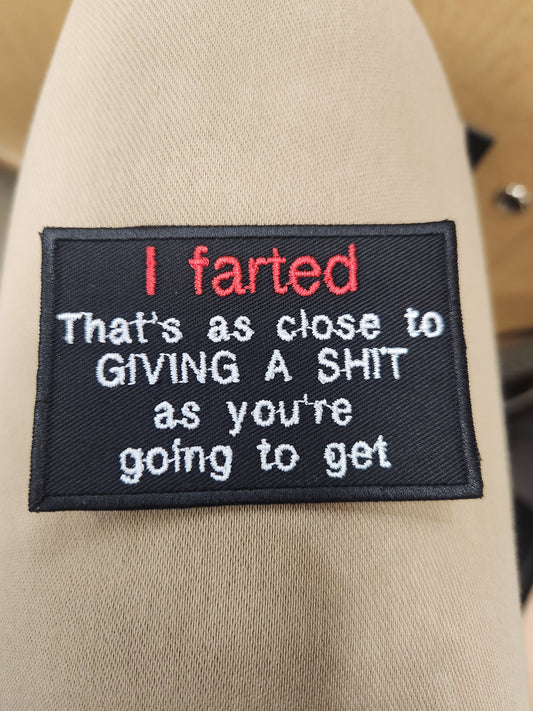 I farted