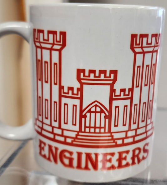 US Army Engineers Coffee Cup