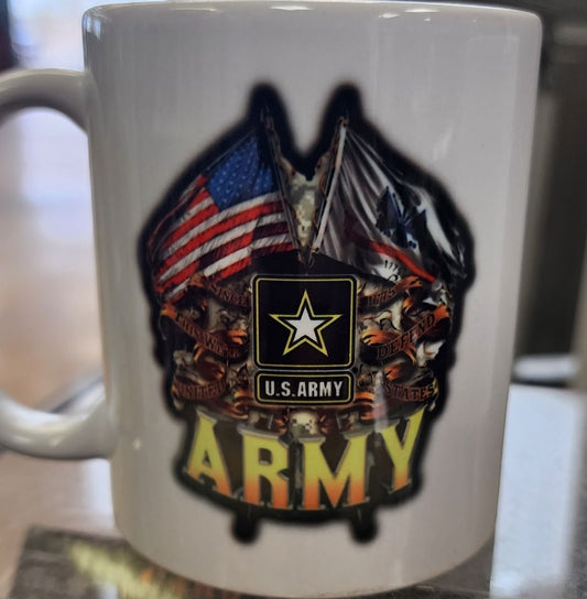 Us army Coffee cup