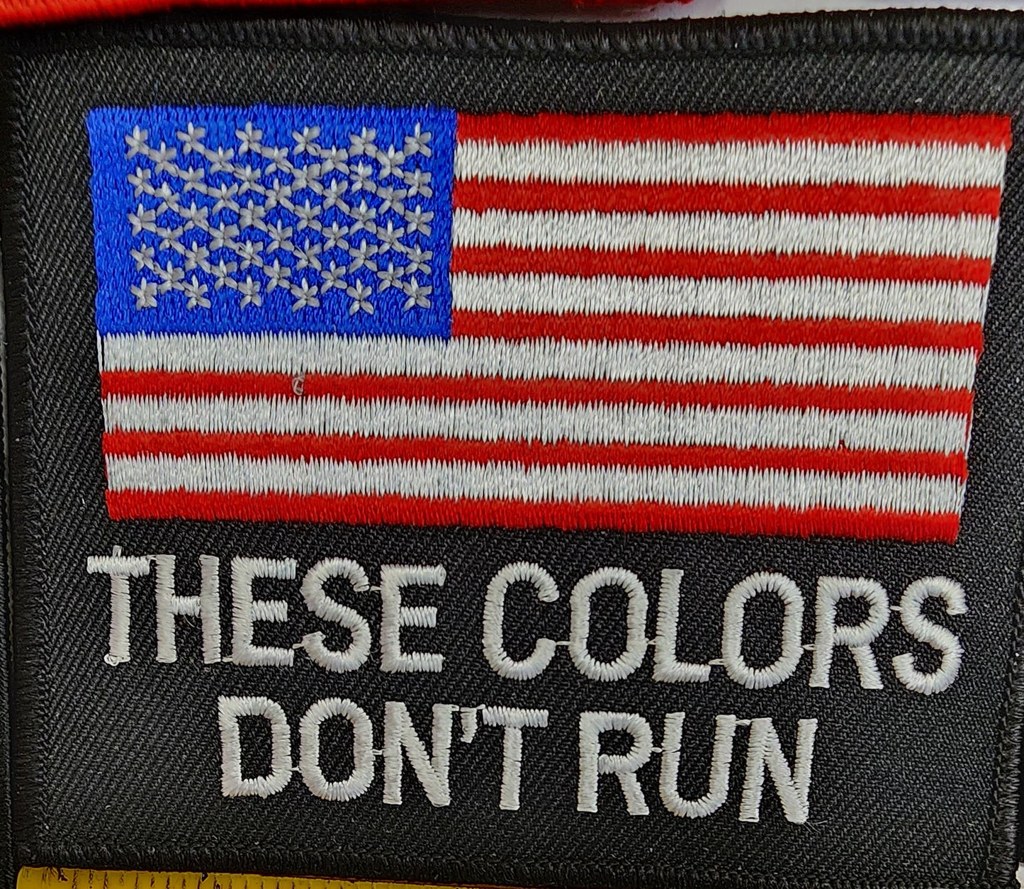 These Colors don't run