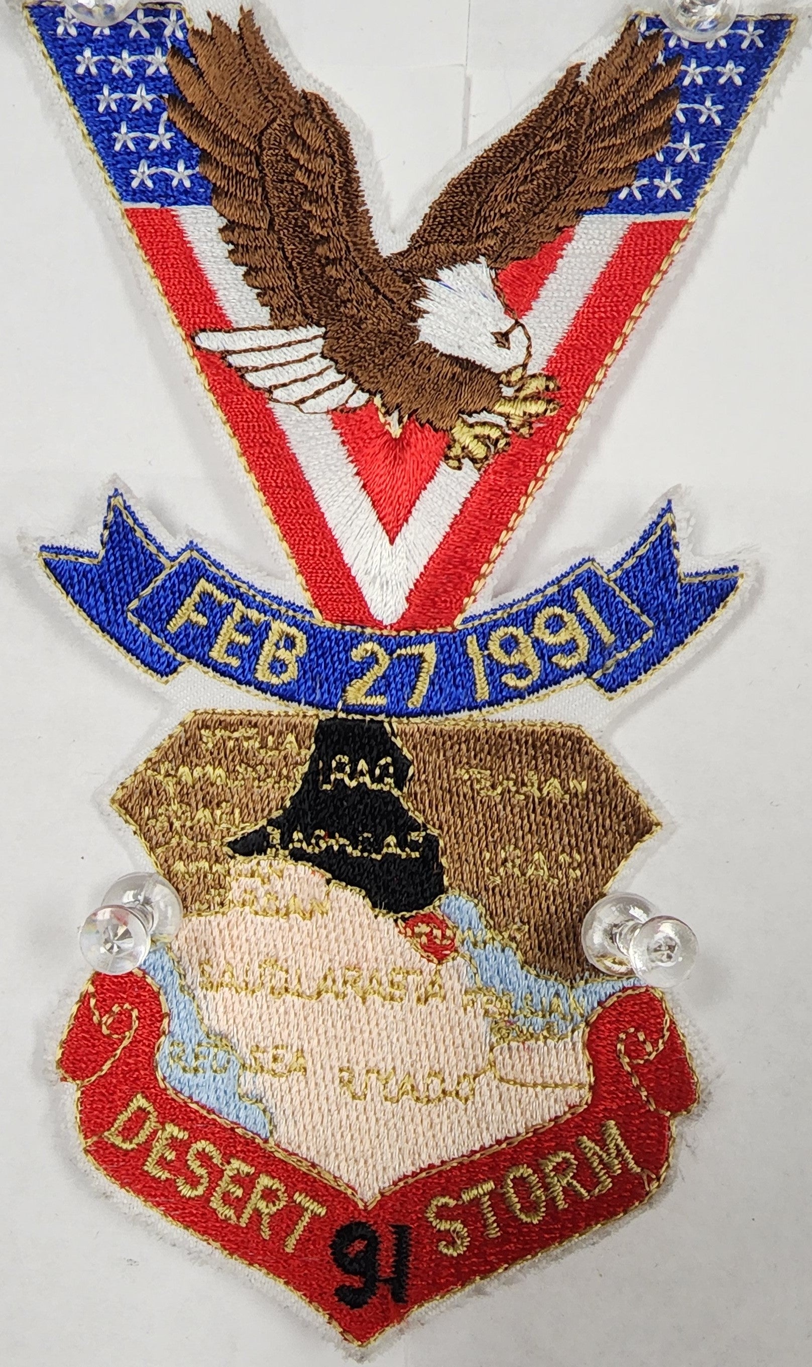 Desert Rovers Patch Desert Storm V Patch – Gorman Keepsakes