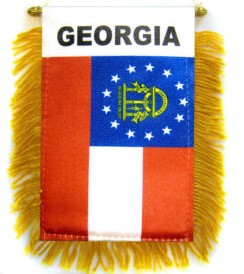 Georgia Mini Banner