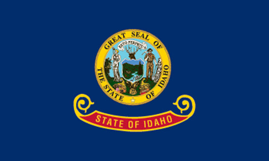 Idaho 3x5 Flag