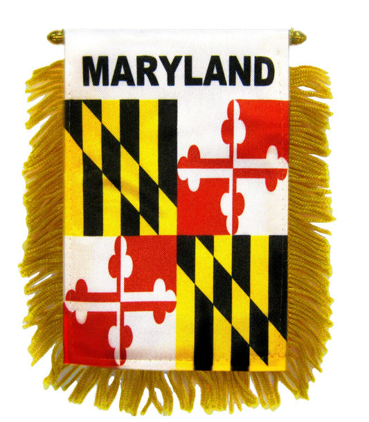 Maryland Mini Banner