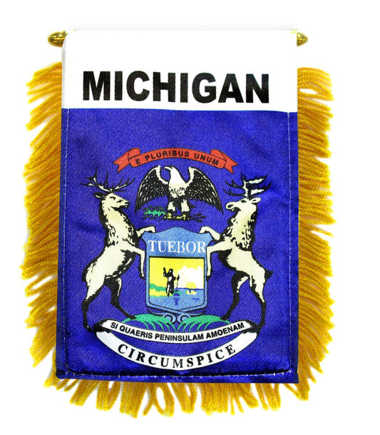 Michigan Mini Banner