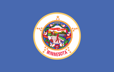 Minnesota 3x5 Flag