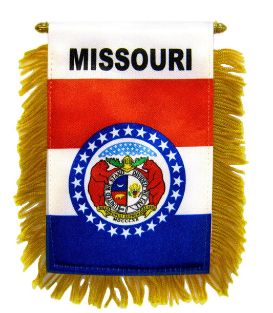 Missouri Mini Flag