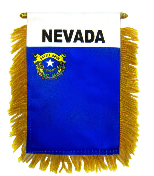 Nevada Mini Banner