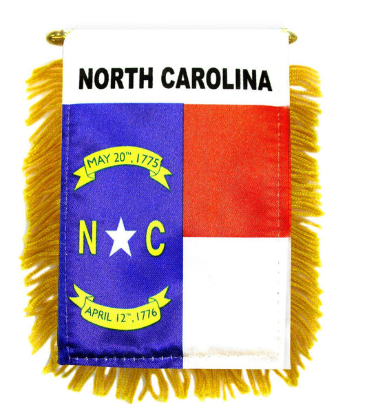 North Carolina Mini Banner