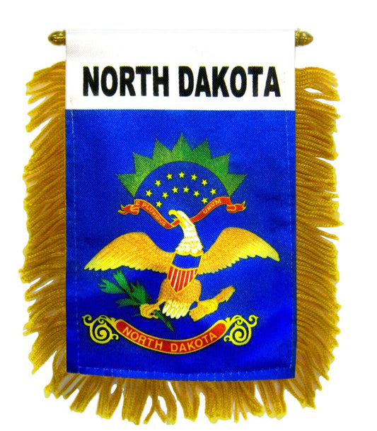 North Dakota Mini Banner