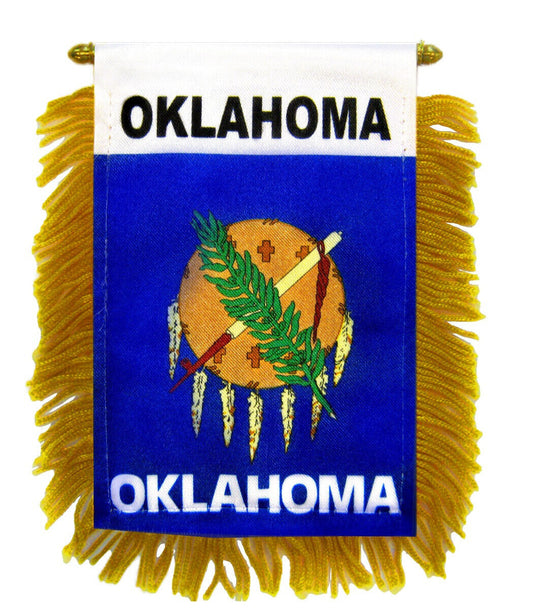 Oklahoma Mini Banner