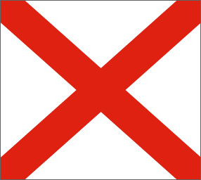 Alabama 3x5 Flag