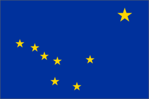 Alaska 3x5 Flag