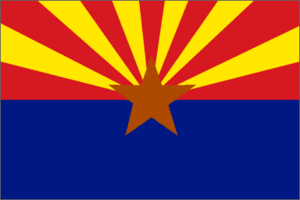 Arizona 3x5 Flag