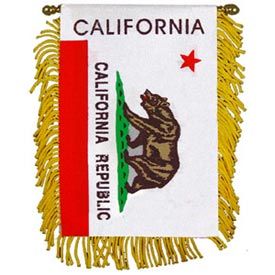 California Mini Banner