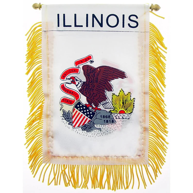 Illinois Mini Banner