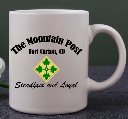 The Mountain Post Coffee Cup